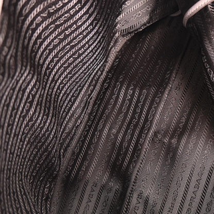 Prada * Brown Leather Tote 2way Shoulder Handbag