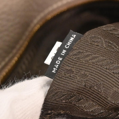 Prada * Brown Leather Tote 2way Shoulder Handbag