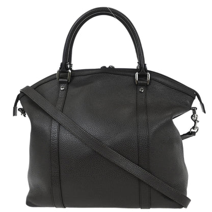 Gucci Black Leather Handbag