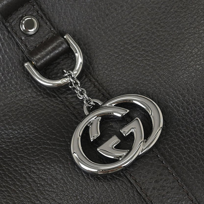 Gucci Black Leather Handbag