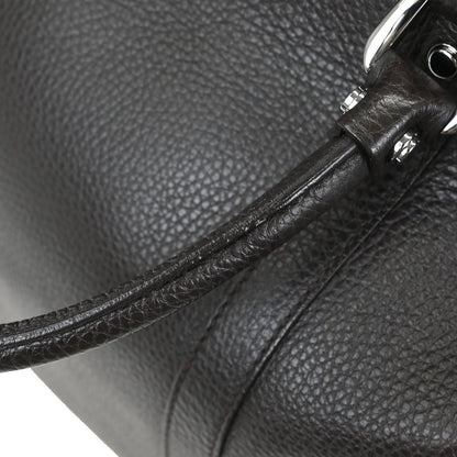 Gucci Black Leather Handbag