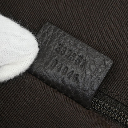 Gucci Black Leather Handbag