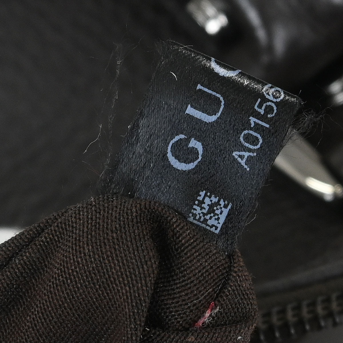 Gucci Black Leather Handbag