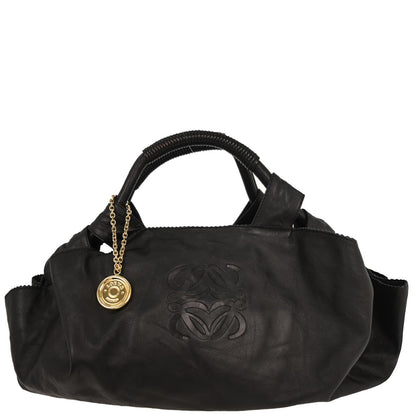 Loewe Black Lambskin Nappa Aire Handbag