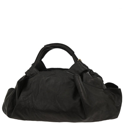 Loewe Black Lambskin Nappa Aire Handbag
