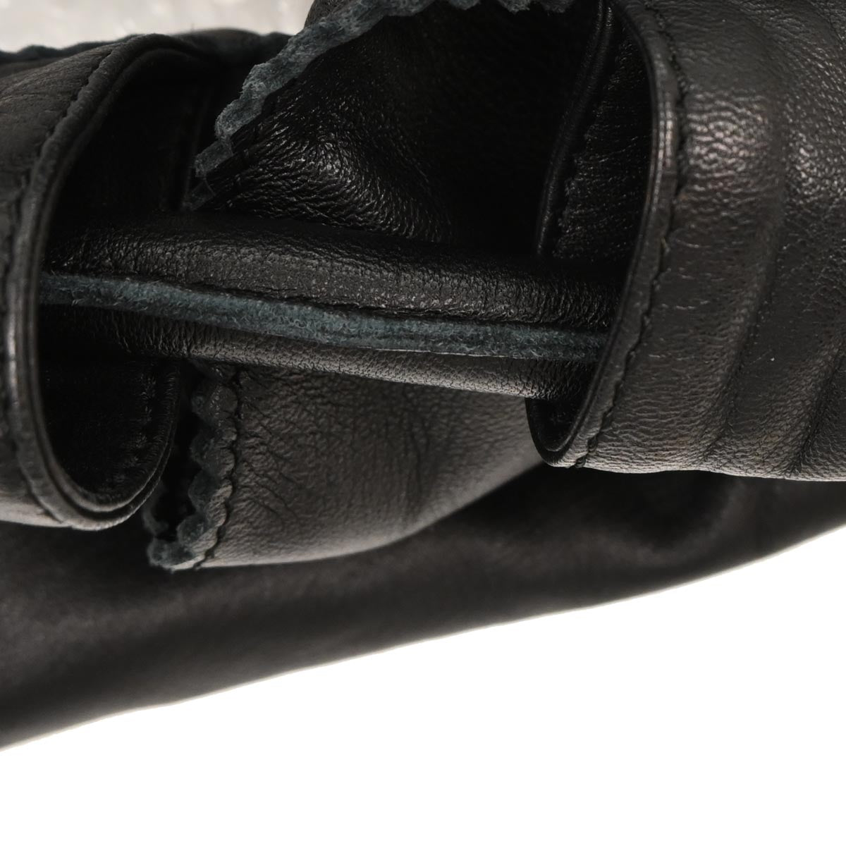 Loewe Black Lambskin Nappa Aire Handbag