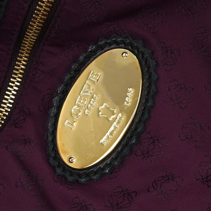 Loewe Black Lambskin Nappa Aire Handbag