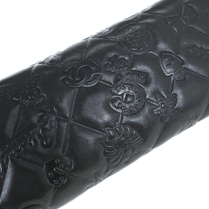 Chanel 2010-2011 Black Lambskin Lucky Symbol Handbag