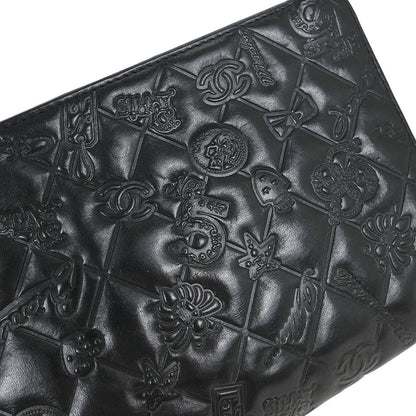 Chanel 2010-2011 Black Lambskin Lucky Symbol Handbag