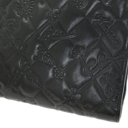 Chanel 2010-2011 Black Lambskin Lucky Symbol Handbag