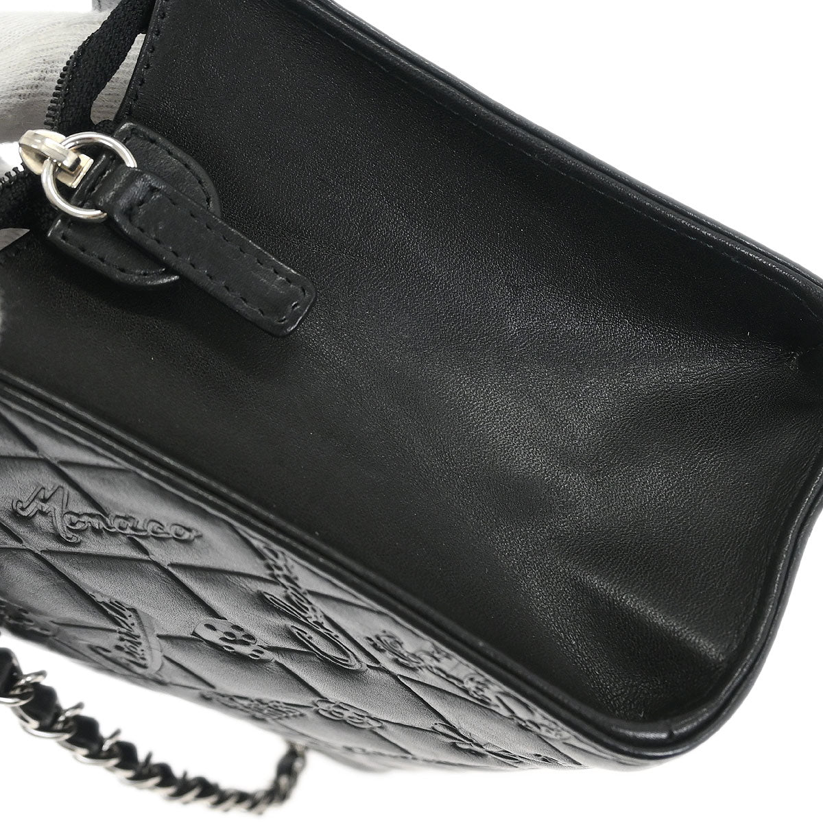 Chanel 2010-2011 Black Lambskin Lucky Symbol Handbag