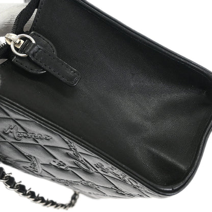 Chanel 2010-2011 Black Lambskin Lucky Symbol Handbag