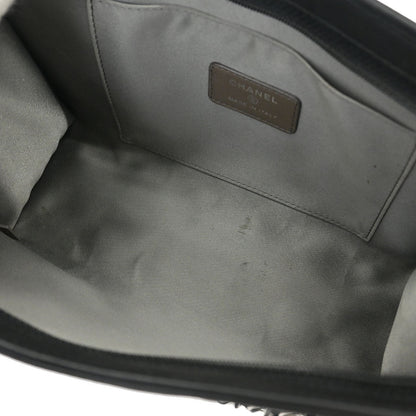 Chanel 2010-2011 Black Lambskin Lucky Symbol Handbag