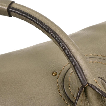 Chloe Khaki Paddington Medium Handbag