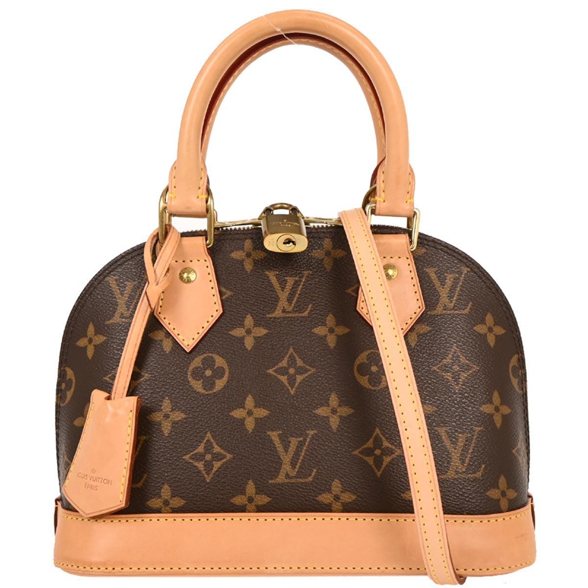 Louis Vuitton Monogram Alma BB 2way Shoulder Handbag M53152