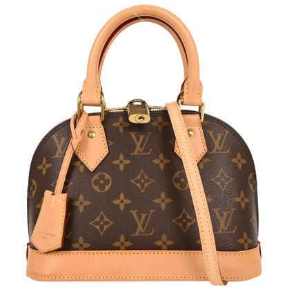 Louis Vuitton Monogram Alma BB 2way Shoulder Handbag M53152