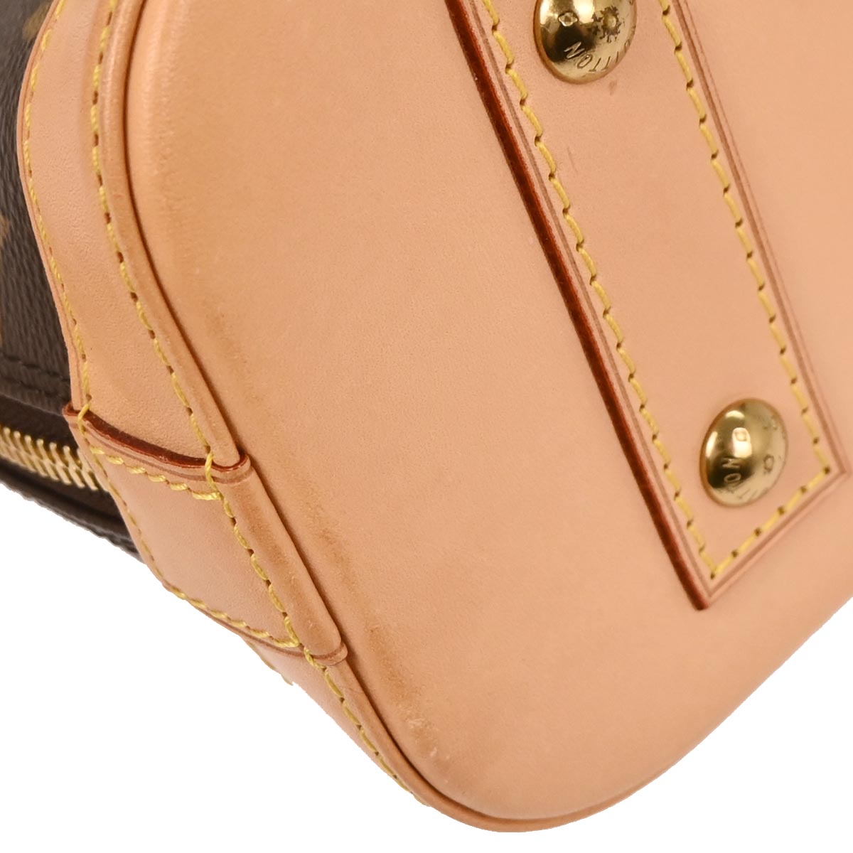 Louis Vuitton Monogram Alma BB 2way Shoulder Handbag M53152