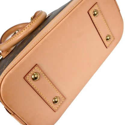 Louis Vuitton Monogram Alma BB 2way Shoulder Handbag M53152