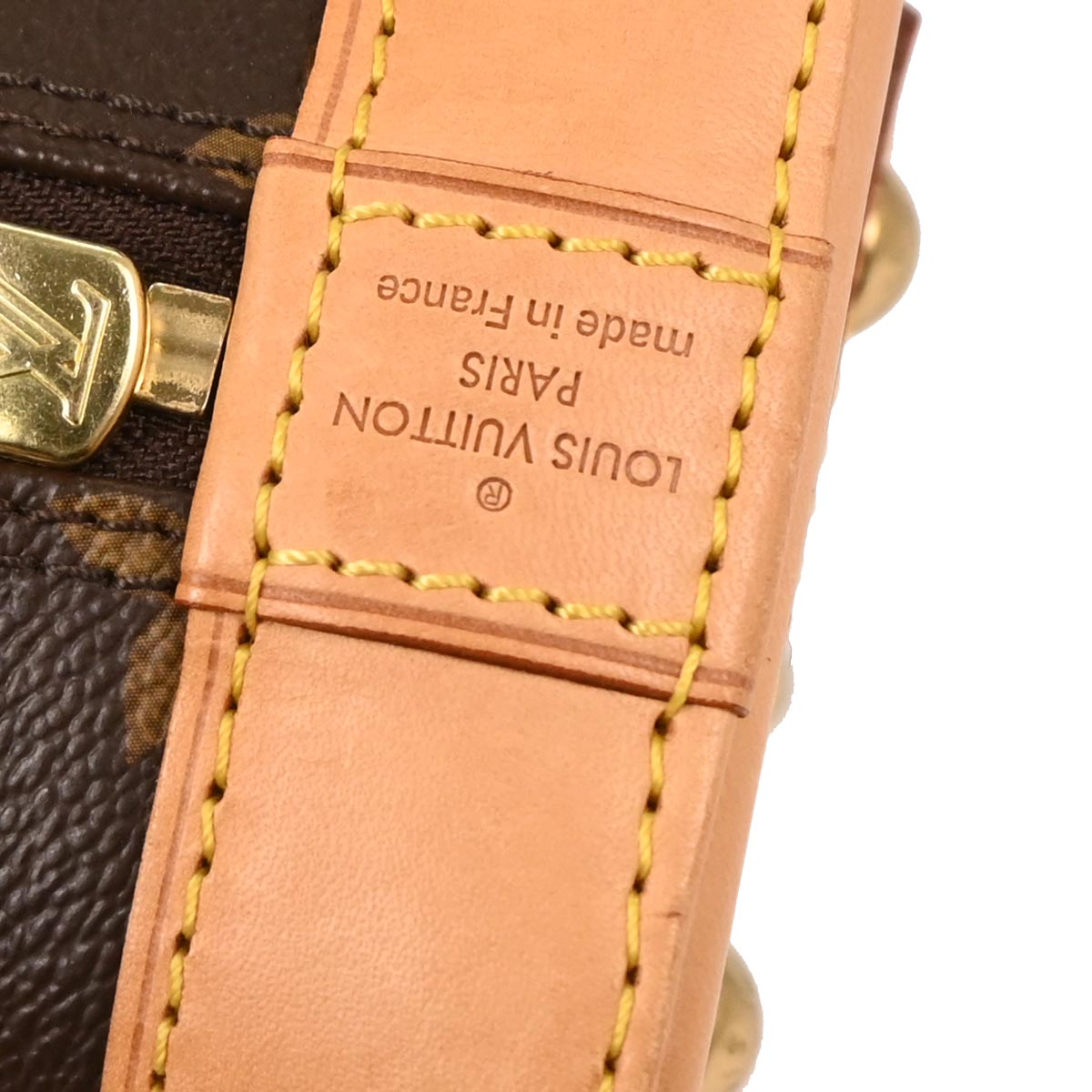 Louis Vuitton Monogram Alma BB 2way Shoulder Handbag M53152