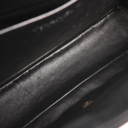 Chanel 2010-2011 Black Caviar Maxi Single Flap Shoulder Bag