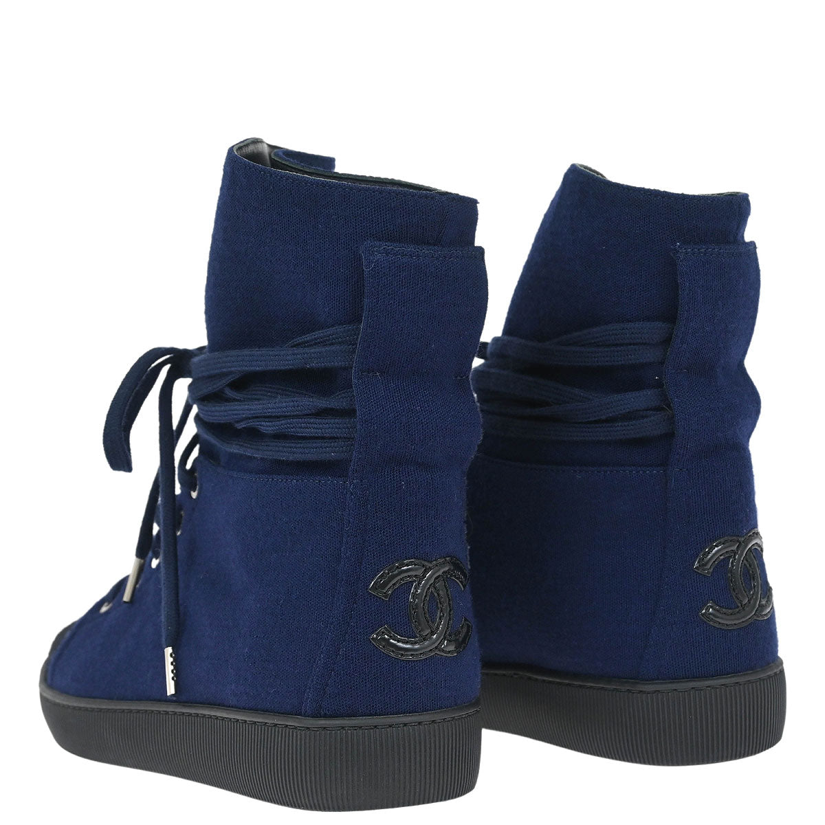 Chanel * Navy Sneakers Shoes #36 – AMORE Vintage Tokyo