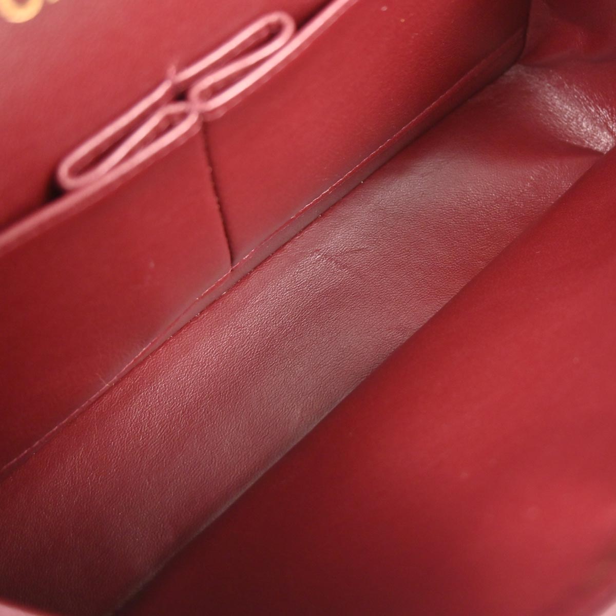 Chanel Black Lambskin Medium Classic Double Flap Shoulder Bag