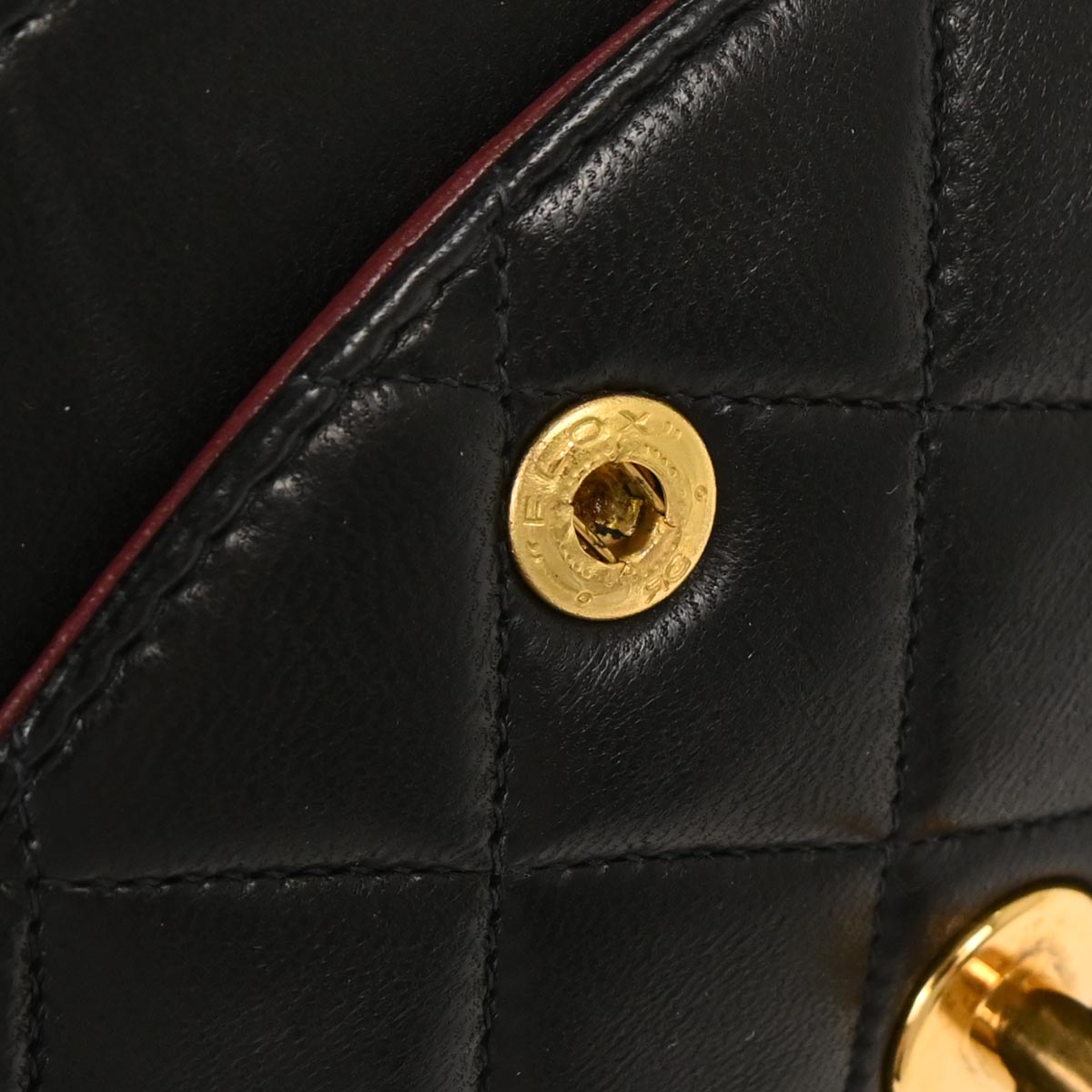 Chanel Black Lambskin Medium Classic Double Flap Shoulder Bag