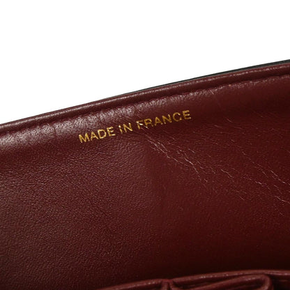 Chanel Black Lambskin Medium Classic Double Flap Shoulder Bag