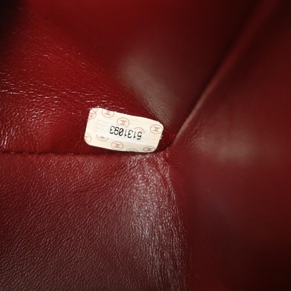 Chanel Black Lambskin Medium Classic Double Flap Shoulder Bag