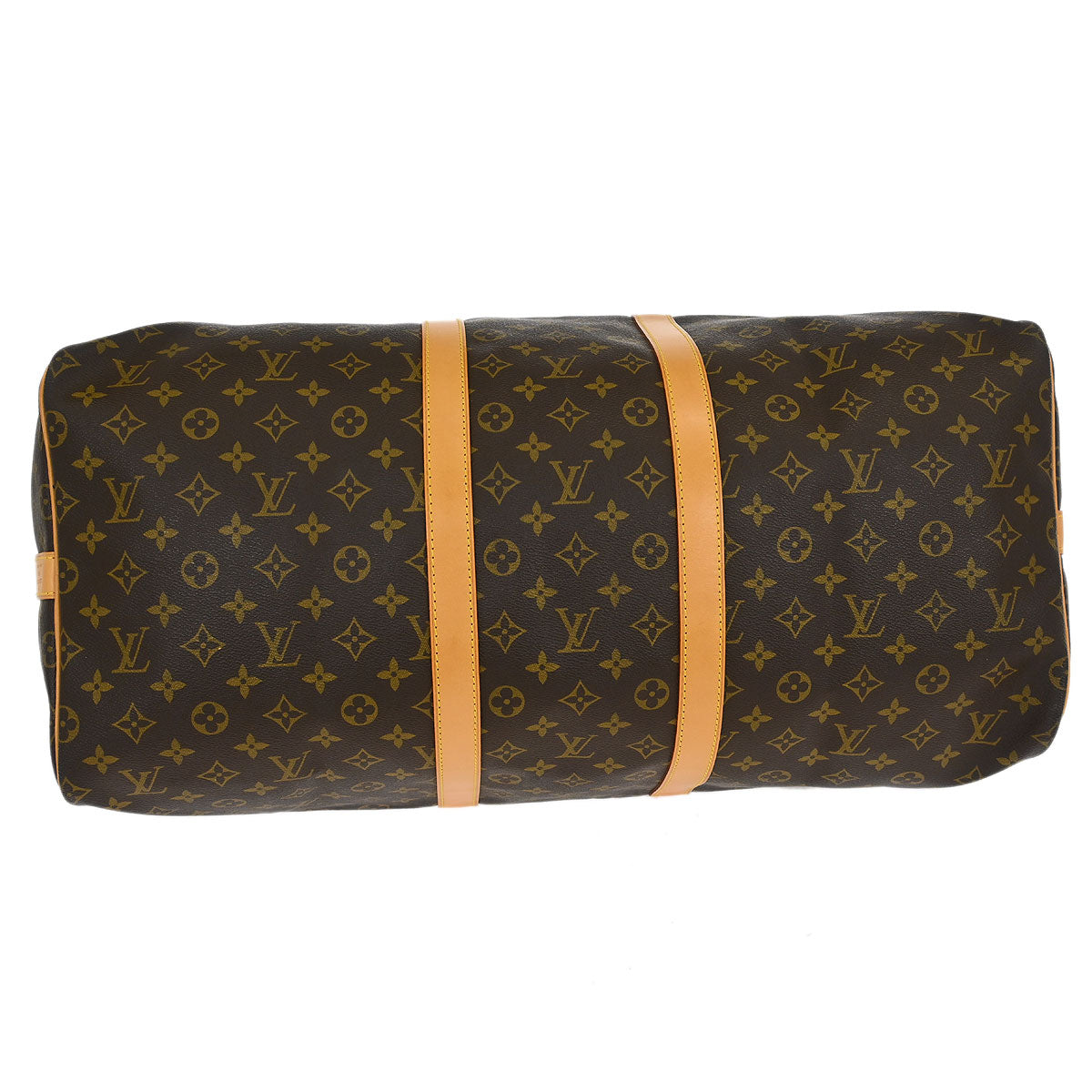 Louis Vuitton Monogram Keepall Bandouliere 55 Duffle Bag M41414