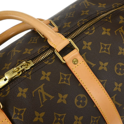 Louis Vuitton Monogram Keepall Bandouliere 55 Duffle Bag M41414