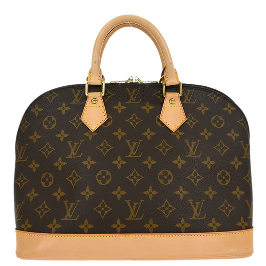 Louis Vuitton Monogram Alma Handbag M51130