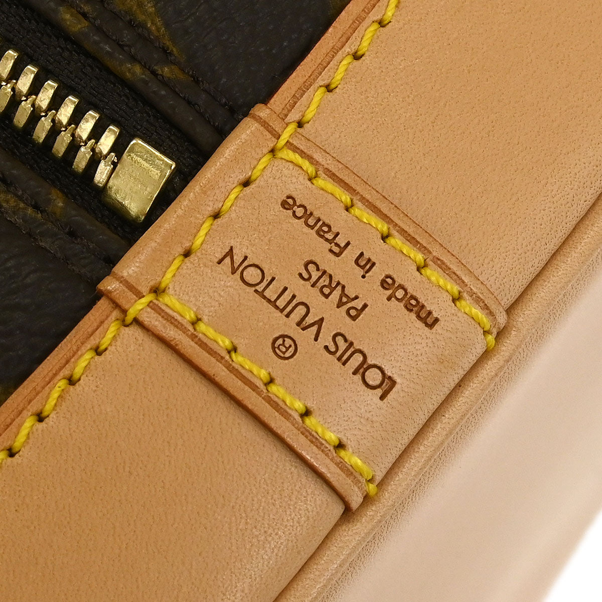 Louis Vuitton Monogram Alma Handbag M51130