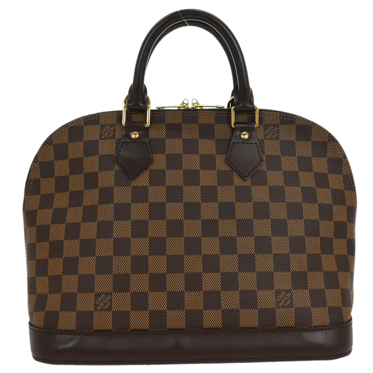 Louis Vuitton Damier Alma Handbag N51131