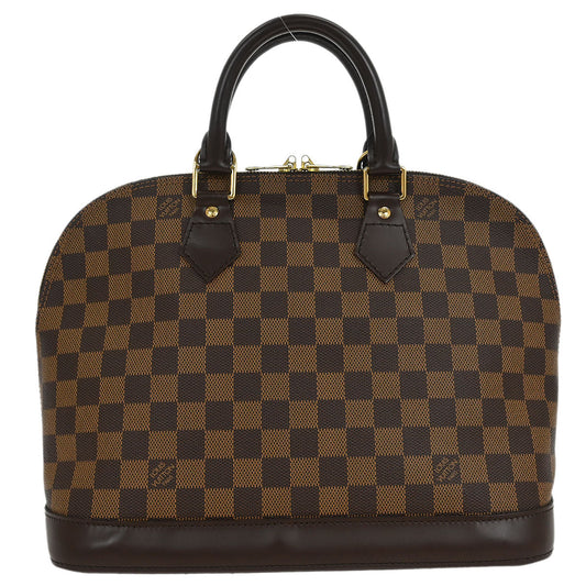 Louis Vuitton Damier Alma Handbag N51131