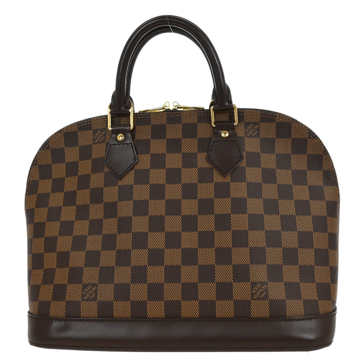 Louis Vuitton Damier Alma Handbag N51131