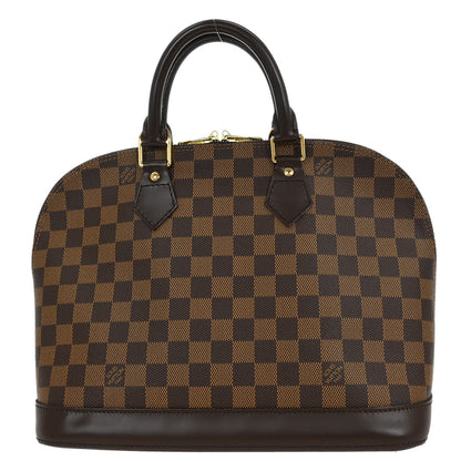 Louis Vuitton Damier Alma Handbag N51131