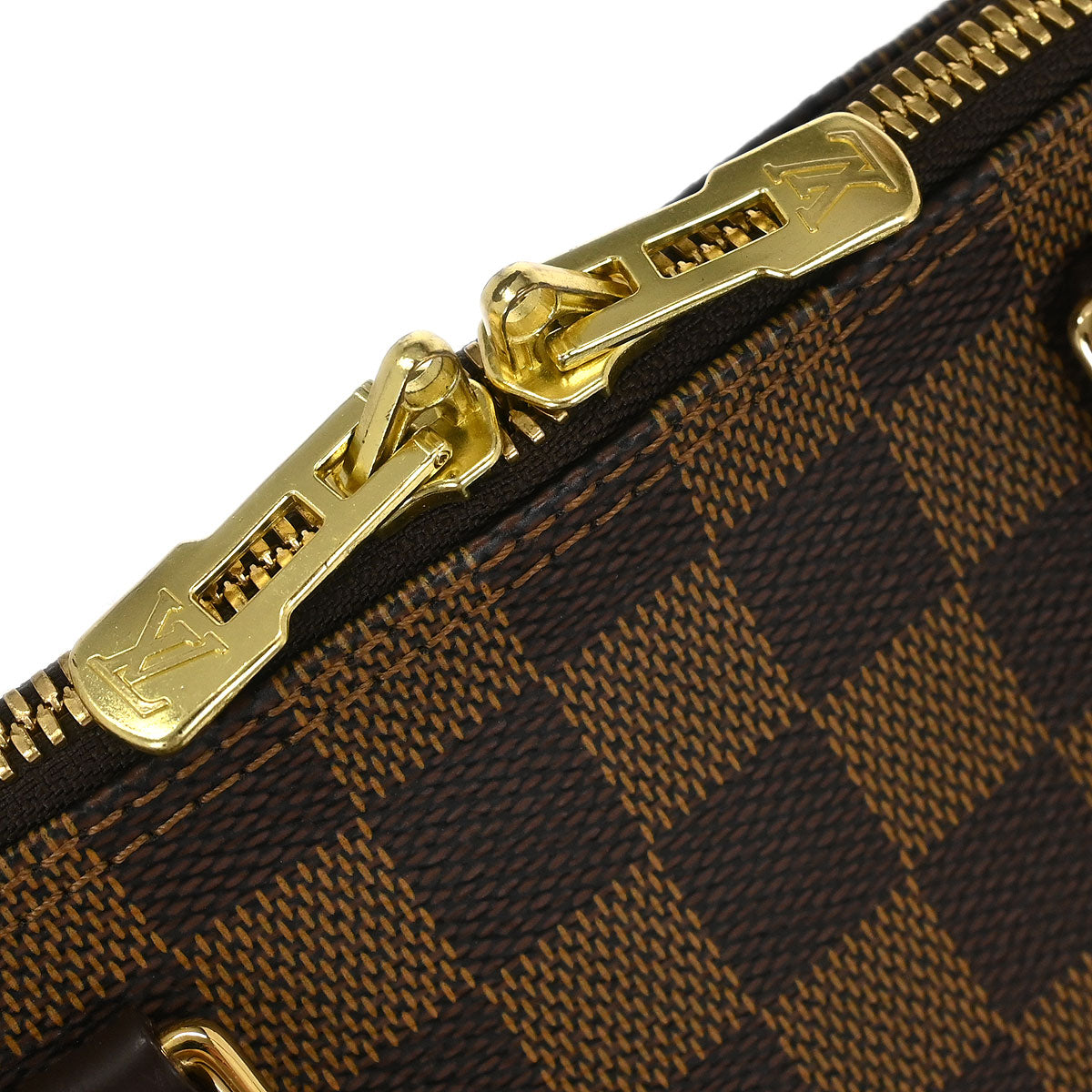 Louis Vuitton Damier Alma Handbag N51131