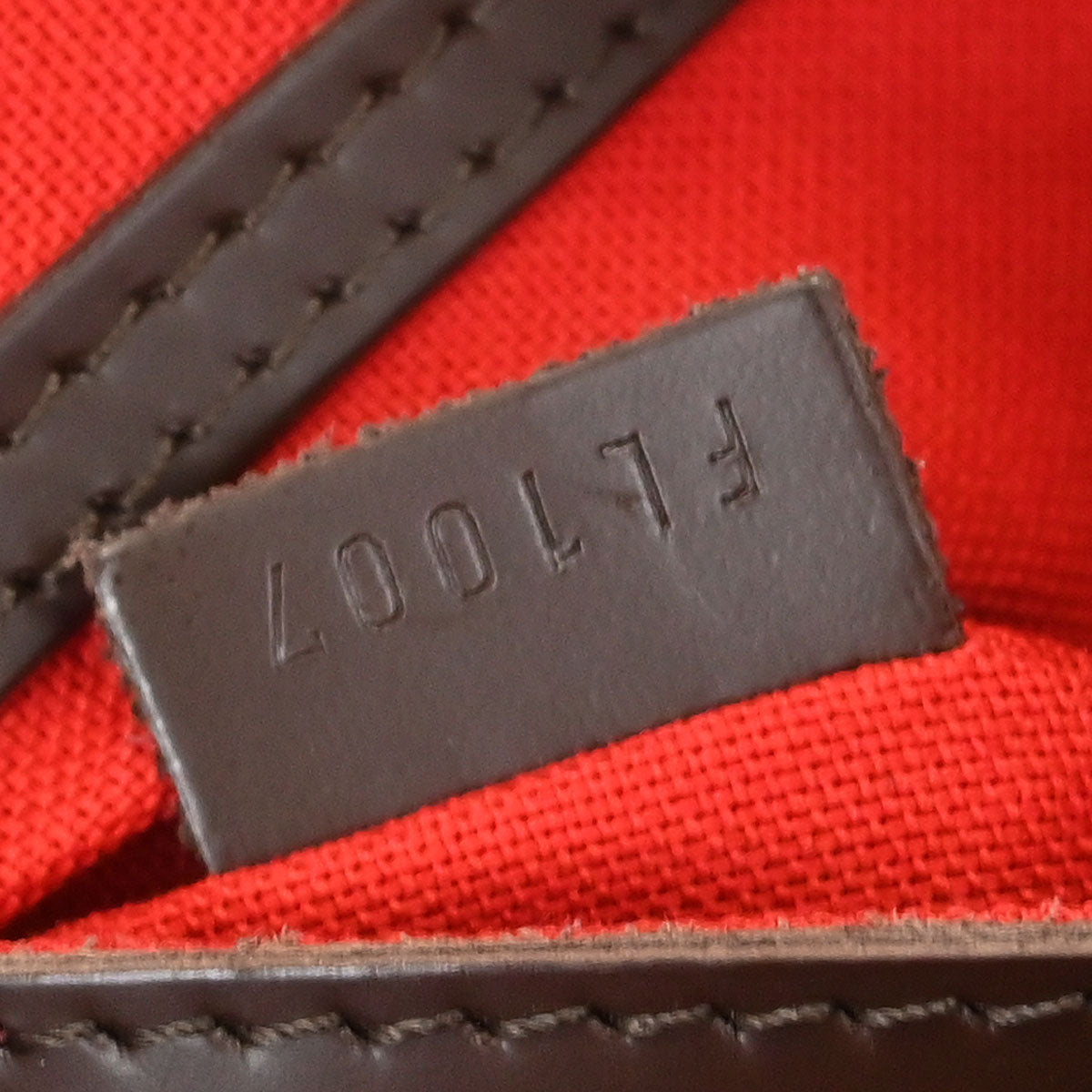 Louis Vuitton Damier Alma Handbag N51131