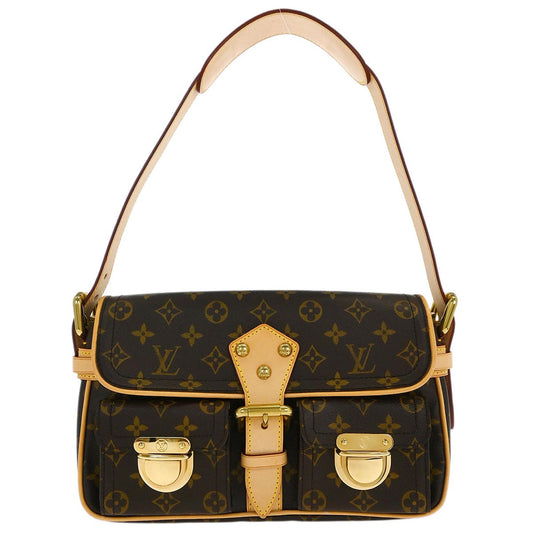 Louis Vuitton Monogram Hudson PM Handbag M40027