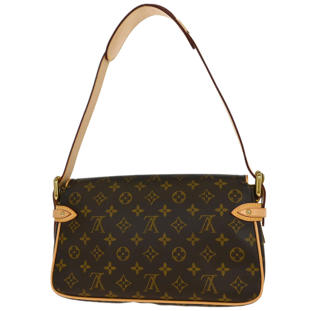 Louis Vuitton Monogram Hudson PM Handbag M40027
