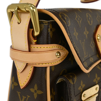 Louis Vuitton Monogram Hudson PM Handbag M40027