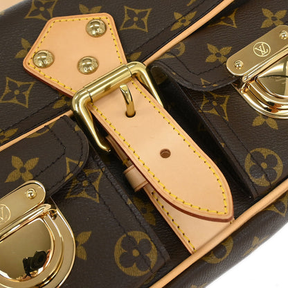 Louis Vuitton Monogram Hudson PM Handbag M40027