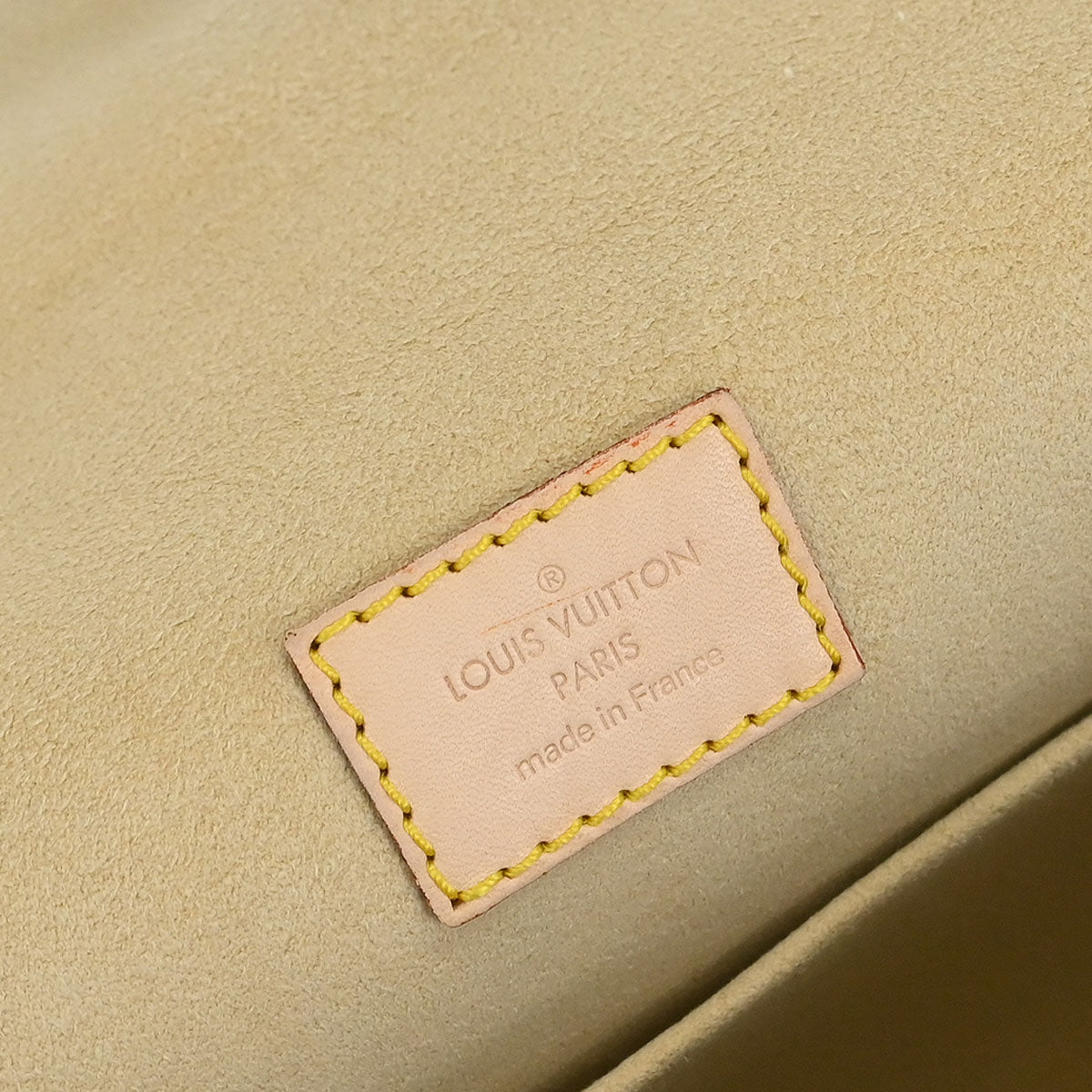 Louis Vuitton Monogram Hudson PM Handbag M40027