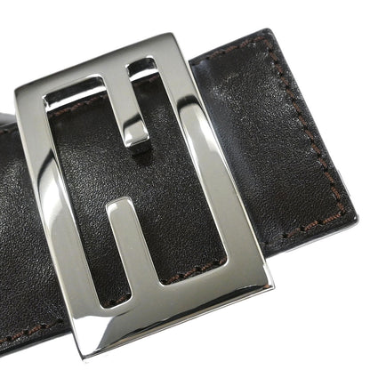 Fendi Brown Canvas Zucca Tote Handbag