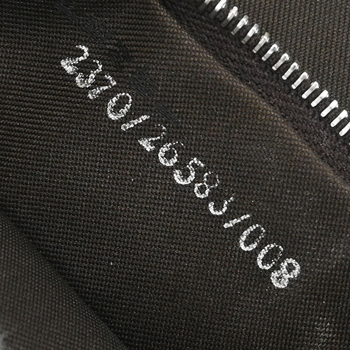 Fendi Brown Canvas Zucca Tote Handbag