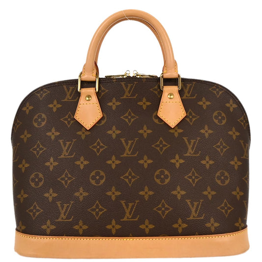 Louis Vuitton Monogram Alma Handbag M51130
