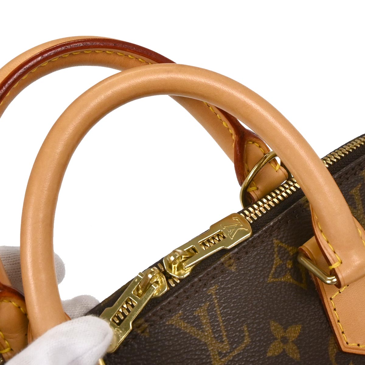 Louis Vuitton Monogram Alma Handbag M51130