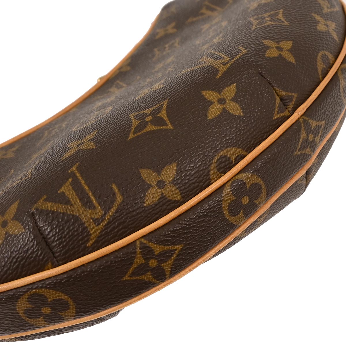 Louis Vuitton Monogram Croissant PM Handbag M51510