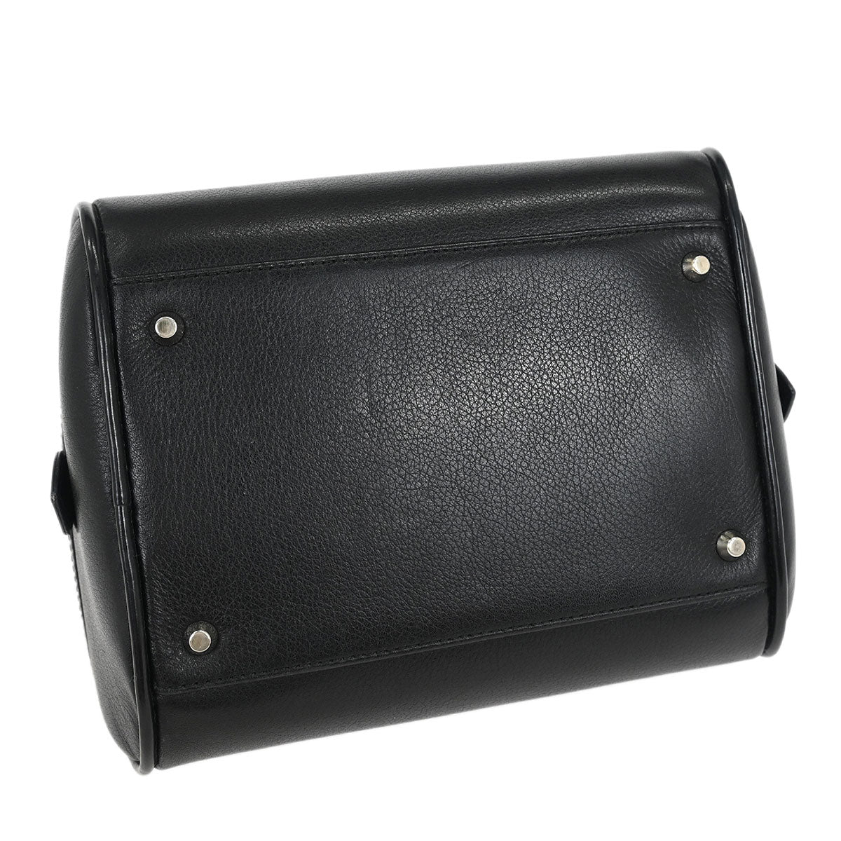 Christian Dior Black Gambler Dice Handbag